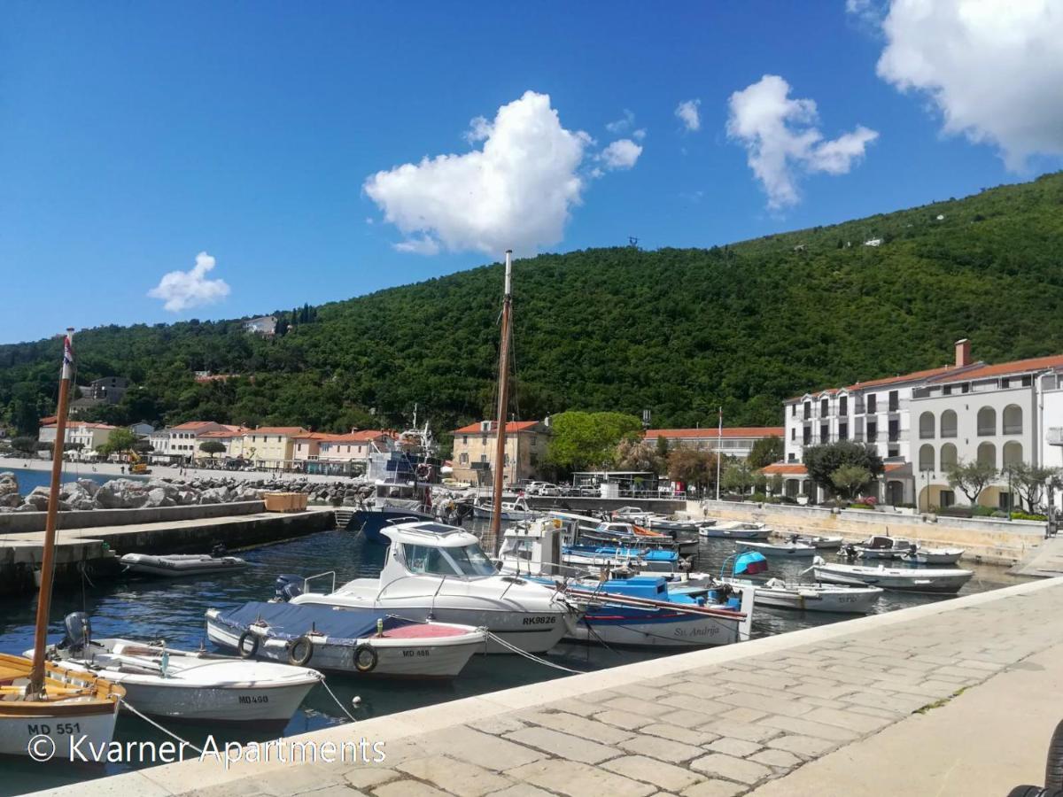 Kvarner Apartments II - Mošćenička Draga Exterior foto