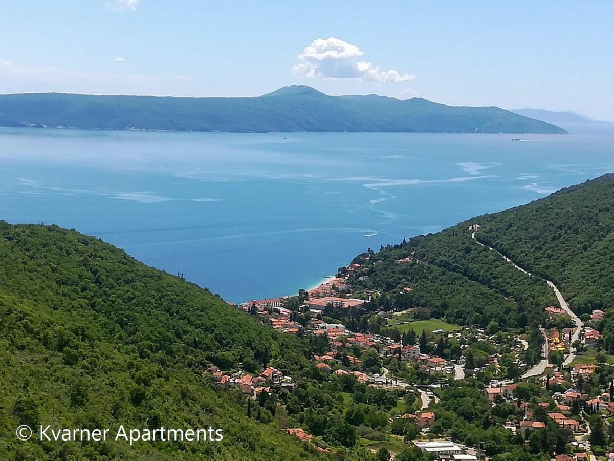 Kvarner Apartments II - Mošćenička Draga Exterior foto