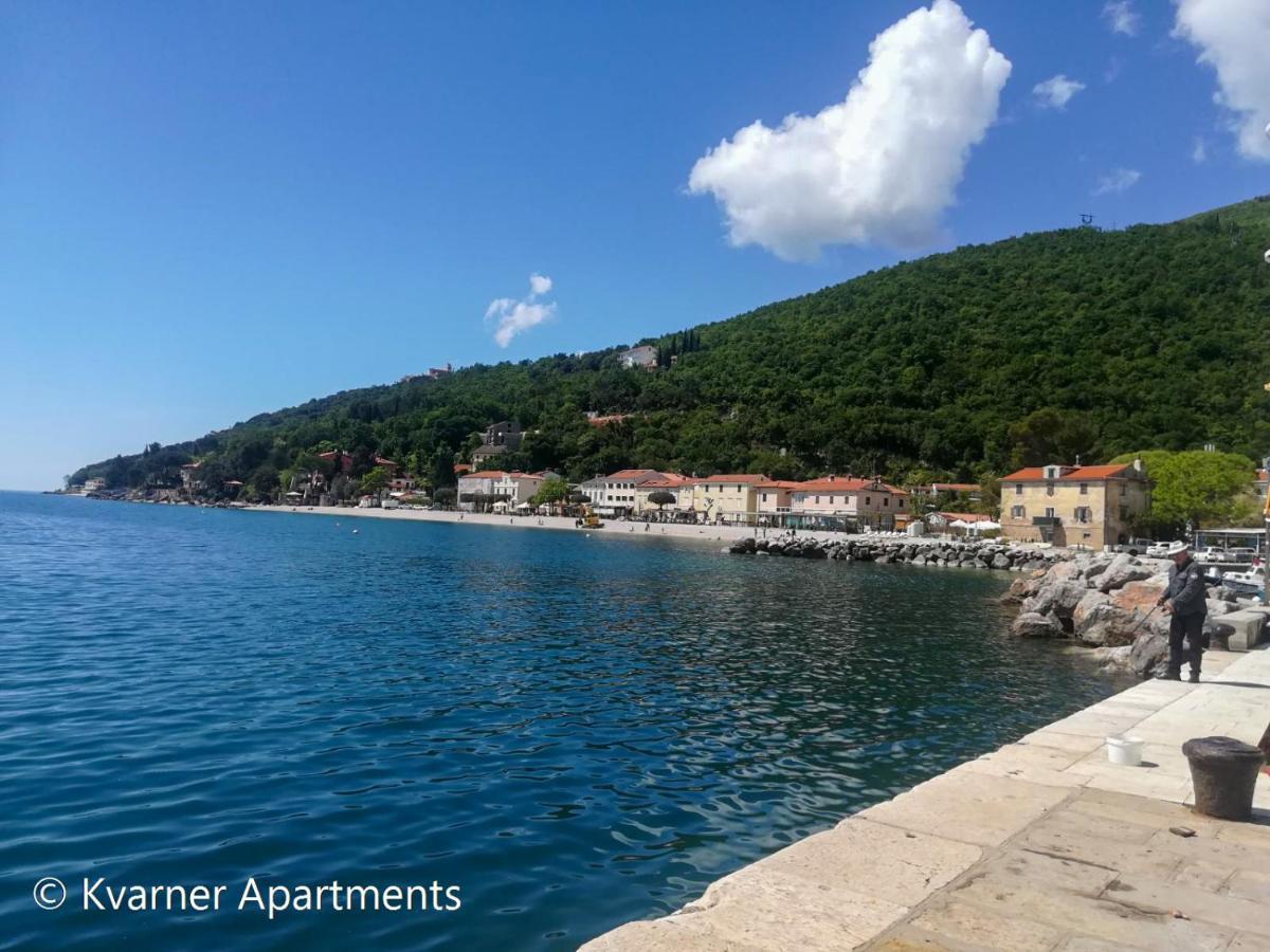 Kvarner Apartments II - Mošćenička Draga Exterior foto