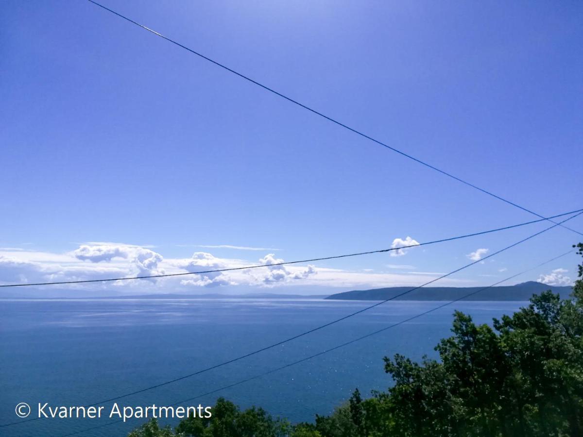 Kvarner Apartments II - Mošćenička Draga Exterior foto